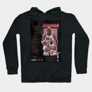 NBA - Dennis Rodman (The Worms) Hoodie